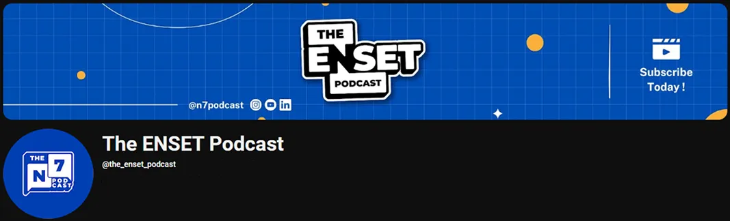 The ENSET Podcast Channel